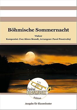 Uwe-Sören Brandt Notenblätter Böhmische Sommernacht