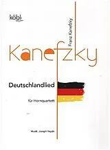 Franz Joseph Haydn Notenblätter Deutschlandlied