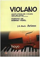 Johann Sebastian Bach Notenblätter Arioso