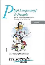  Notenblätter Pippi Langstrumpf und Freunde