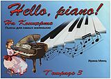 Irina Mints Notenblätter Hello, Piano! vol.3