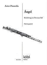 Astor Piazzolla Notenblätter Ángel