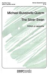 Michael Bussewitz-Quarm Notenblätter The Silver Swan