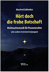  Notenblätter Hört doch die frohe Botschaft