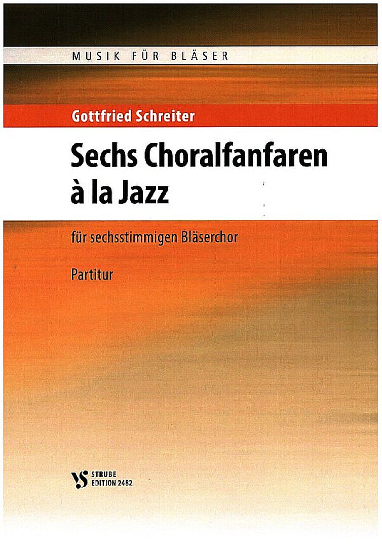 6 Choralfanfaren à la Jazz
