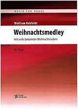 Wolfram Rehfeldt Notenblätter Weihnachtsmedley