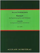 Allan Stephenson Notenblätter Konzert