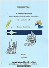 Norbert Hintermeier Notenblätter Weihnachtssonatine
