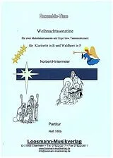 Norbert Hintermeier Notenblätter Weihnachtssonatine