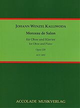 Johann Wenzel Kalliwoda Notenblätter Morceau de Salon op.228