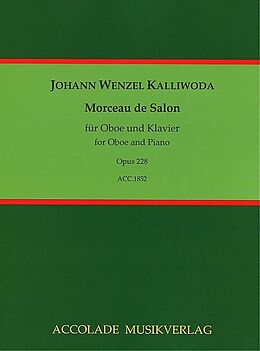 Johann Wenzel Kalliwoda Notenblätter Morceau de Salon op.228