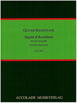 Oliver Hasenzahl Notenblätter Esprit dAventure