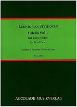 Ludwig van Beethoven Notenblätter Fidelio Band 1
