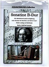 Ludwig van Beethoven Notenblätter Sonatine B-Dur