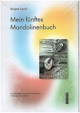 Ariane Zernecke-Lorch Notenblätter Mein fünftes Mandolinenbuch