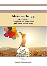 Ueli Bodenmann Notenblätter Make me happy