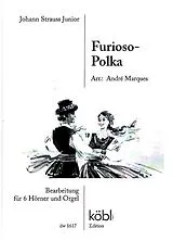 Johann (Sohn) Strauss Notenblätter Furioso Polka
