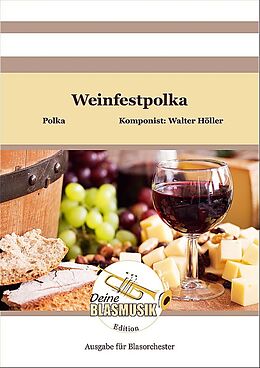 Walter Höller Notenblätter Weinfestpolka