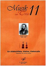 Antonín Dvorák Notenblätter Musik im Trio Band 11