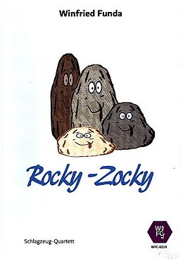 Winfried Funda Notenblätter Rocky-Zocky