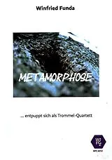 Winfried Funda Notenblätter Metamorphose
