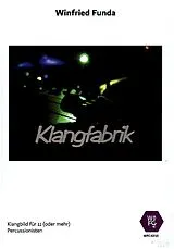 Winfried Funda Notenblätter Klangfabrik