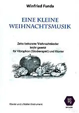 Winfried Funda Notenblätter Eine kleine Weihnachtsmusik