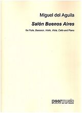 Miguel del Aguila Notenblätter Salón Buenos Aires