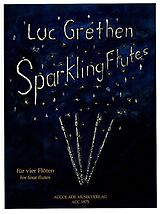 Luc Grethen Notenblätter Sparkling Flutes