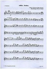 Benny Andersson Notenblätter ABBA-Medley