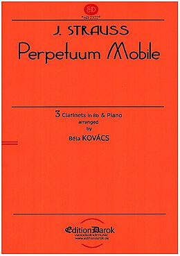 Johann (Sohn) Strauss Notenblätter Perpetuum Mobile op.257