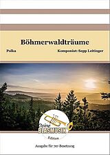 Sepp Leitinger Notenblätter Böhmerwaldträume