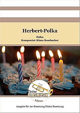 Klaus Rambacher Notenblätter Herbert-Polka
