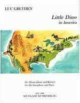 Luc Grethen Notenblätter Little Dino in America