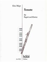 Eric Mayr Notenblätter Sonate