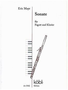 Eric Mayr Notenblätter Sonate