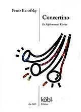 Franz Kanefzky Notenblätter Concertino