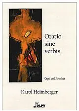 Karol Heimberger Notenblätter Oratio sine verbis