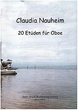 Claudia Nauheim Notenblätter 20 Etüden