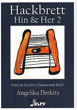 Angelika Derkits Notenblätter Hackbrett Hin und Her Band 2