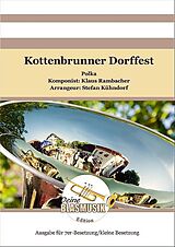 Klaus Rambacher Notenblätter Kottenbrunner Dorffest