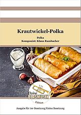 Klaus Rambacher Notenblätter Krautwickel-Polka
