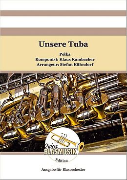 Klaus Rambacher Notenblätter Unsere Tuba