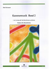 Ruth Scheunert Notenblätter Kammermusik Band 2
