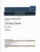 Francois Devienne Notenblätter 18 Easy Duets
