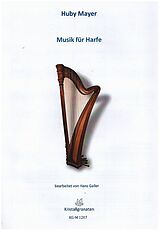 Huby Mayer Notenblätter Musik