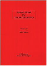 Mike Walton Notenblätter Swing Trios