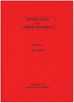 Mike Walton Notenblätter Swing Trios