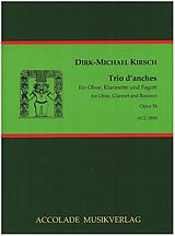 Dirk-Michael Kirsch Notenblätter Trio danches op.34