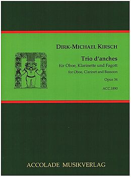 Dirk-Michael Kirsch Notenblätter Trio danches op.34